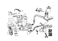 Ремень клиновой BMW 32 41 1 268 687