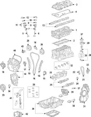 Гидрокомпенсатор GM 12674975