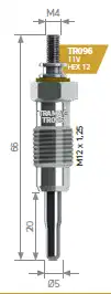 Свеча накаливания TRAMAC TR096
