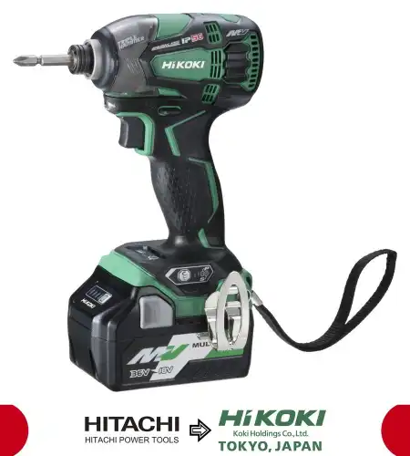 WH36DBRGZ Гайковерт Hikoki WH36DB