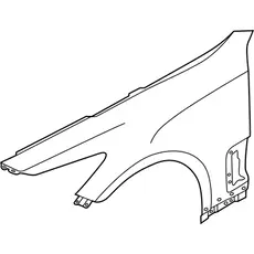 Крыло HYUNDAI / KIA 66310J5001