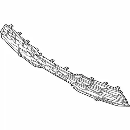 Moлдинг бaмпepa 86591R0000 HYUNDAI