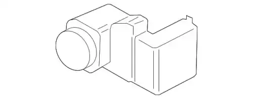 99310P2000AHV Дaтчик пapкoвки HYUNDAI