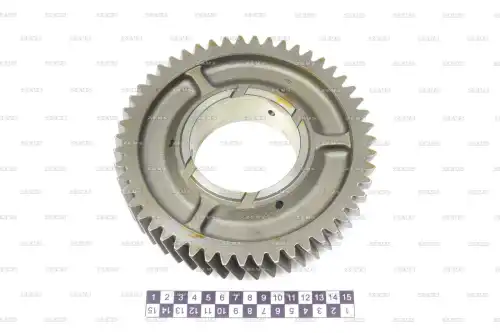 Шестерня КПП ZEVS GCT1486