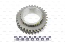 Шестерня КПП ZEVS GCT2590