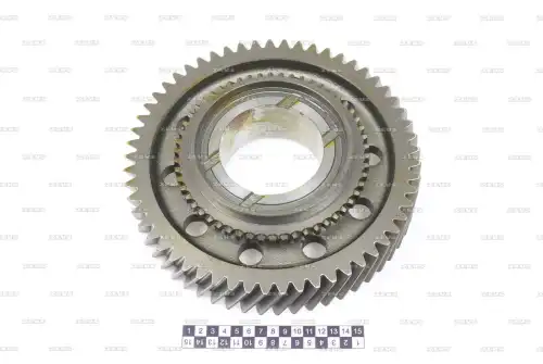 Шестерня КПП ZEVS GCT1120