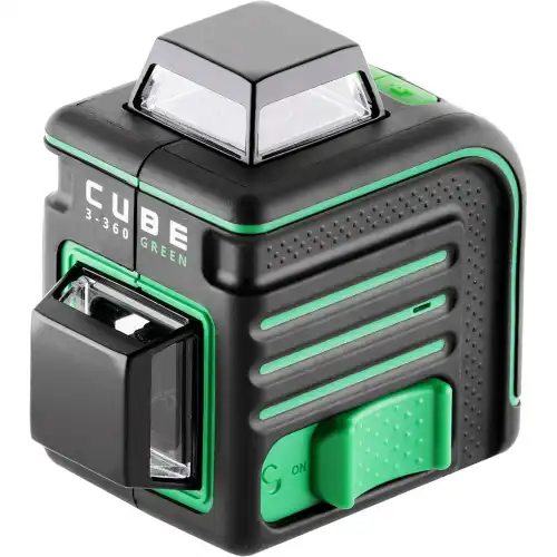 А00573 Лазерный уровень ADA CUBE 3-360 GREEN Professional Edition