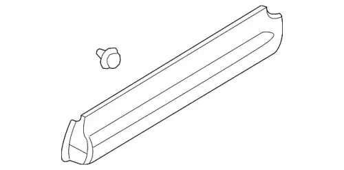 ДВЕРИ УГОЛОК 5757A789RA MITSUBISHI