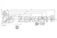 Датчик ABS ZEKKERT SE-6118