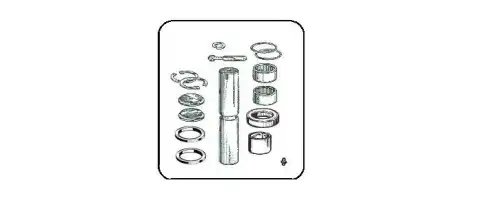 Шкворень RVI S11825 ERREVI
