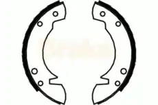 Тормозные колодки барабанные BRAKE ENGINEERING SH2093