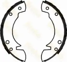 Тормозные колодки барабанные BRAKE ENGINEERING SH2093