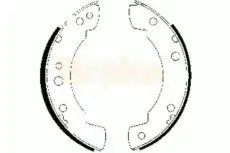 Тормозные колодки барабанные BRAKE ENGINEERING SH2140