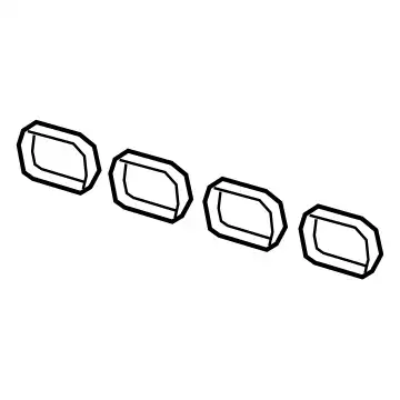 Прокладка коллектора CADILLAC 12666814