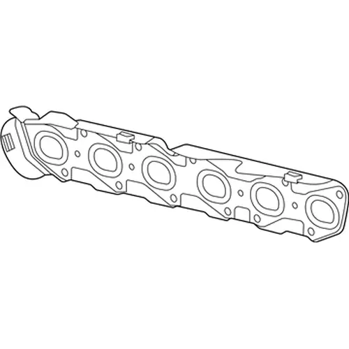 Прокладка коллектора GMC 55507833