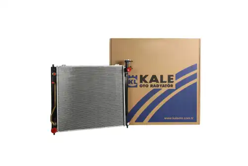 Радиатор системы охлаждения двигателя KALE 349260