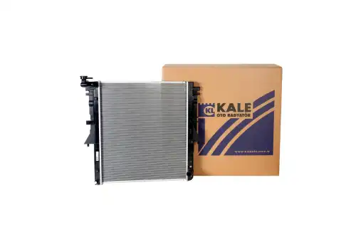 Радиатор системы охлаждения двигателя KALE 355070