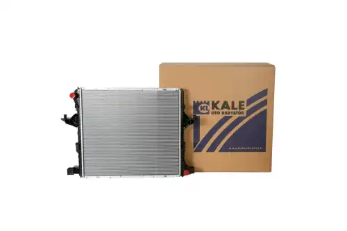 Радиатор системы охлаждения двигателя KALE 358690