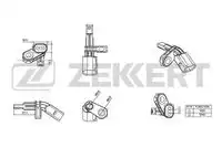 Датчик ABS ZEKKERT SE-6015