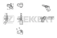 Датчик ABS ZEKKERT SE-6016