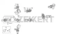 Датчик ABS ZEKKERT SE-6030