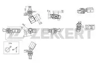 Датчик ABS ZEKKERT SE-6031