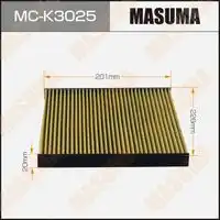 Салонный фильтр MASUMA MC-K3025