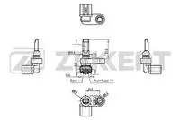Датчик ABS ZEKKERT SE-6111