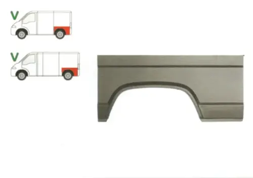 Крыло POLCAR 5701835K