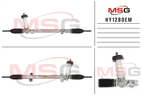 Рулевая рейка MSG HY128OEM