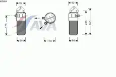 Осушитель кондиционера AVA AID004