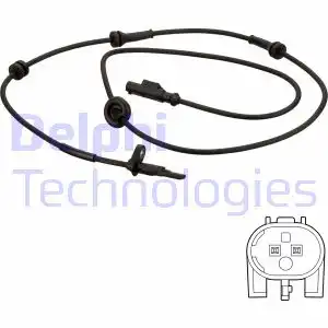 Датчик ABS DELPHI SS20778