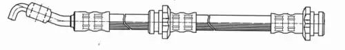 шланг тормозной перед. Niss 510893 CEF
