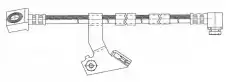 шланг тормозной перед. лев. Chry 511553 CEF