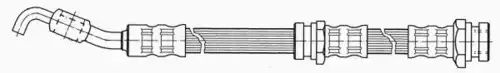 шланг тормозной перед. Kia 511837 CEF
