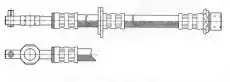 шланг тормозной перед. лев. Toyo 511530 CEF
