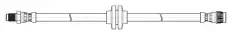 шланг тормозной перед. Ren 512440 CEF
