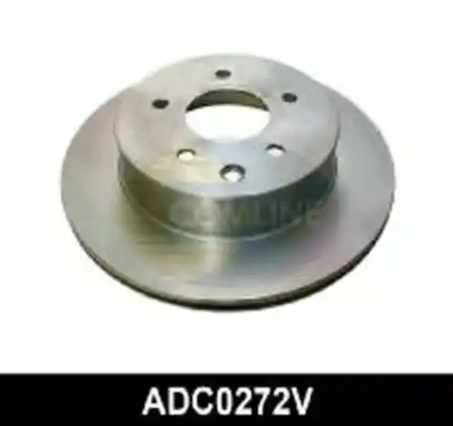 Тормозной диск COMLINE ADC0272V вентилируемый , задняя ось