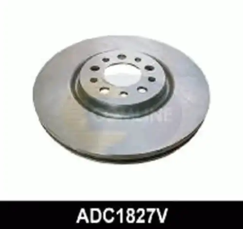 Тормозной диск COMLINE ADC1827V вентилируемый , передняя ось