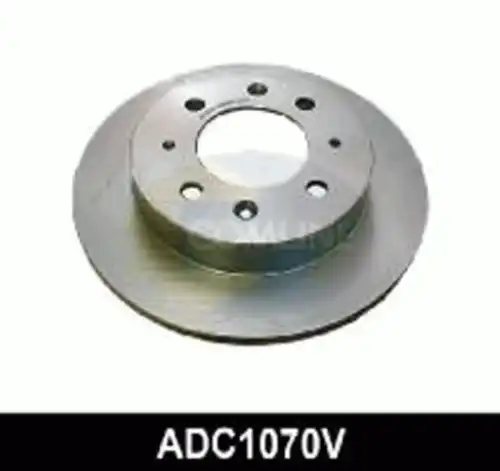 Тормозной диск COMLINE ADC1070V вентилируемый , задняя ось