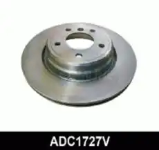 Тормозной диск COMLINE ADC1727V вентилируемый , задняя ось