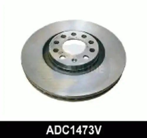 Тормозной диск COMLINE ADC1473V вентилируемый , передняя ось