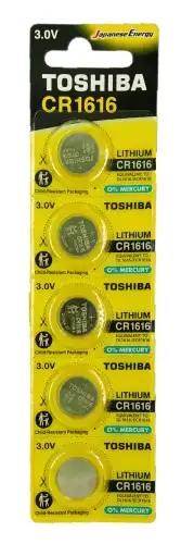 Элементы питания TOSHIBA CR1616 CP-5C