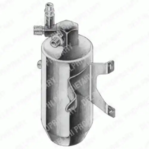Осушитель кондиционера DELPHI TSP0175010