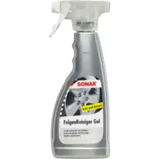 SX429 200 500ml\ Очиститель дисков, не нанося вред, легко устраняет разные загрязнения SONAX