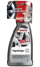 SX430 341 1L\ Очиститель дисков, не нанося вред, легко устраняет разные загрязнения SONAX