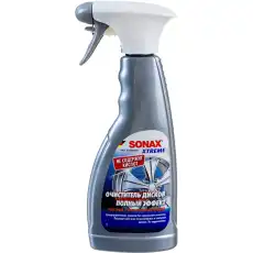 SX230 200 500ml\ Очиститель алюминиевых и железных дисков, удаляет любую дорожную грязь SONAX