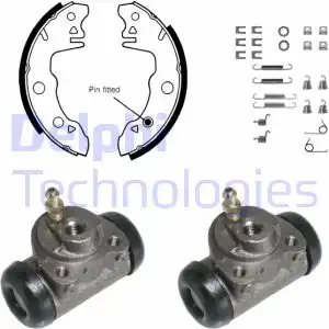 Тормозной диск DELPHI 662