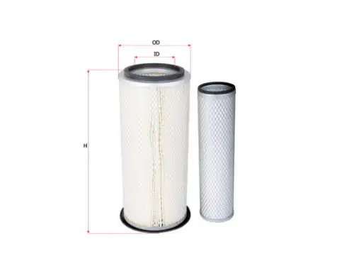 Фильтр воздушный SAKURA A-5005-S