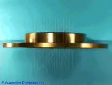 Тормозной диск BLUE PRINT ADN14304